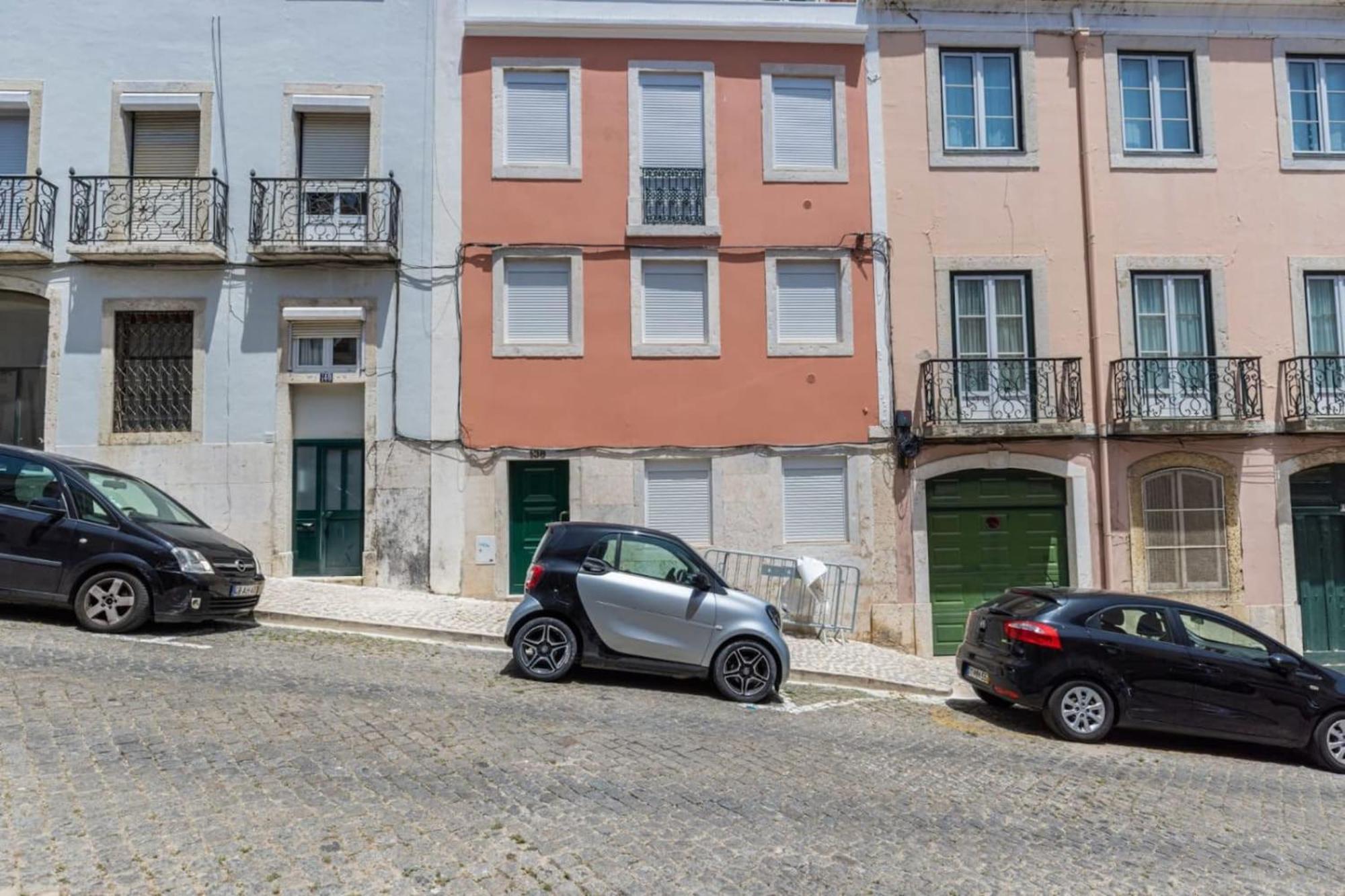 Joao Da Mata Amazing Views By Innkeeper Lisboa Exteriör bild