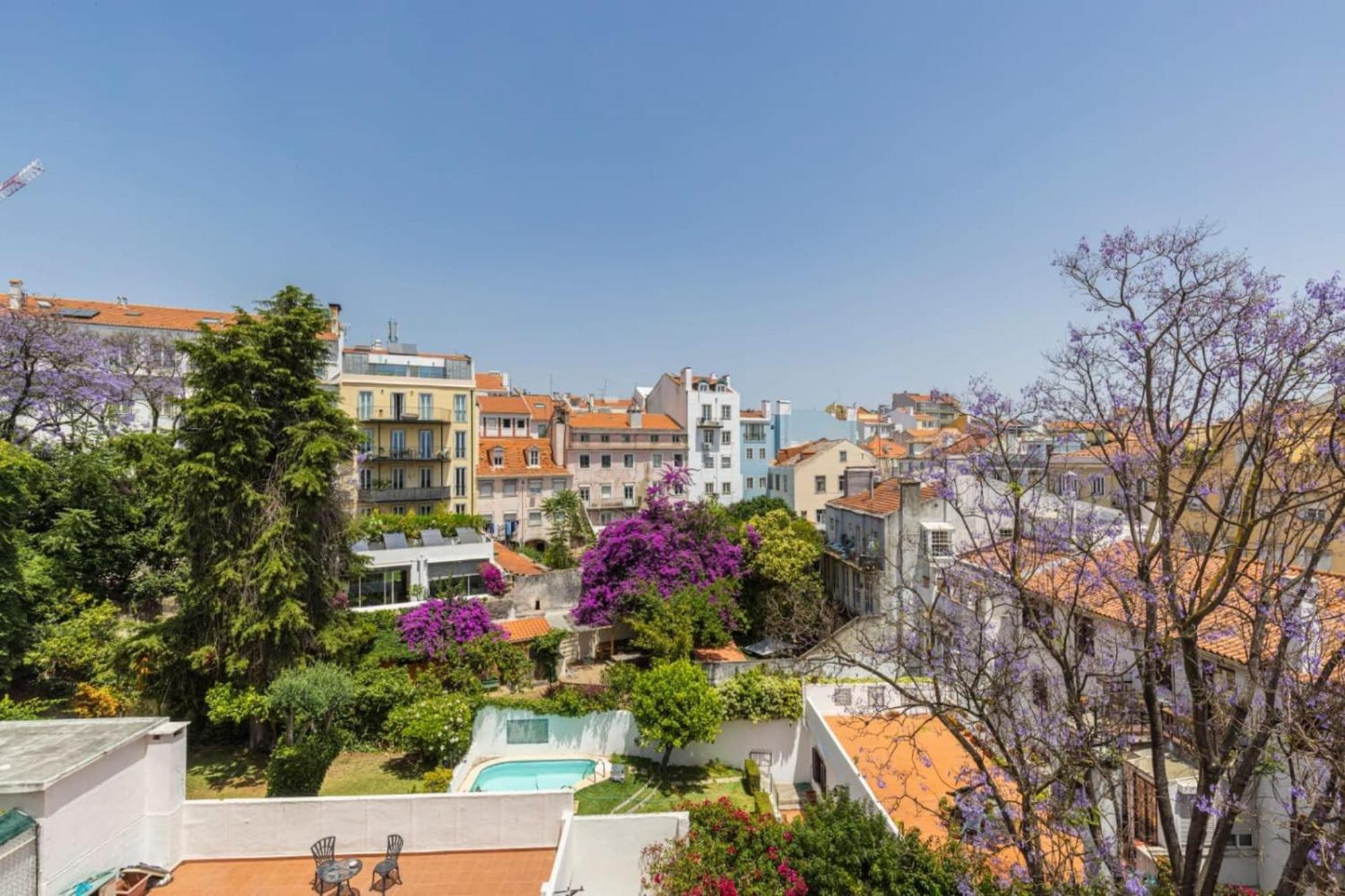 Joao Da Mata Amazing Views By Innkeeper Lisboa Exteriör bild